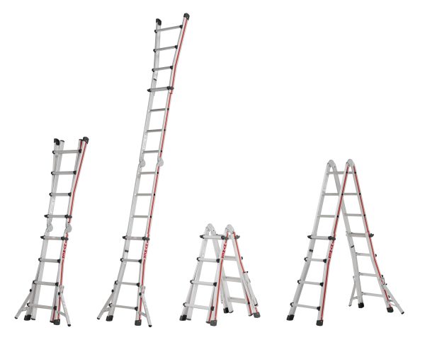 Hymer 4142 Telescoopladder – 4x4, 4x5, 4x6 sporten - Afbeelding 8